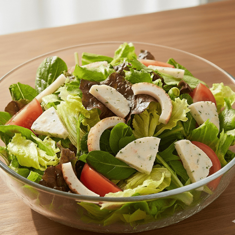 とろーりかまぼこチーズ焼